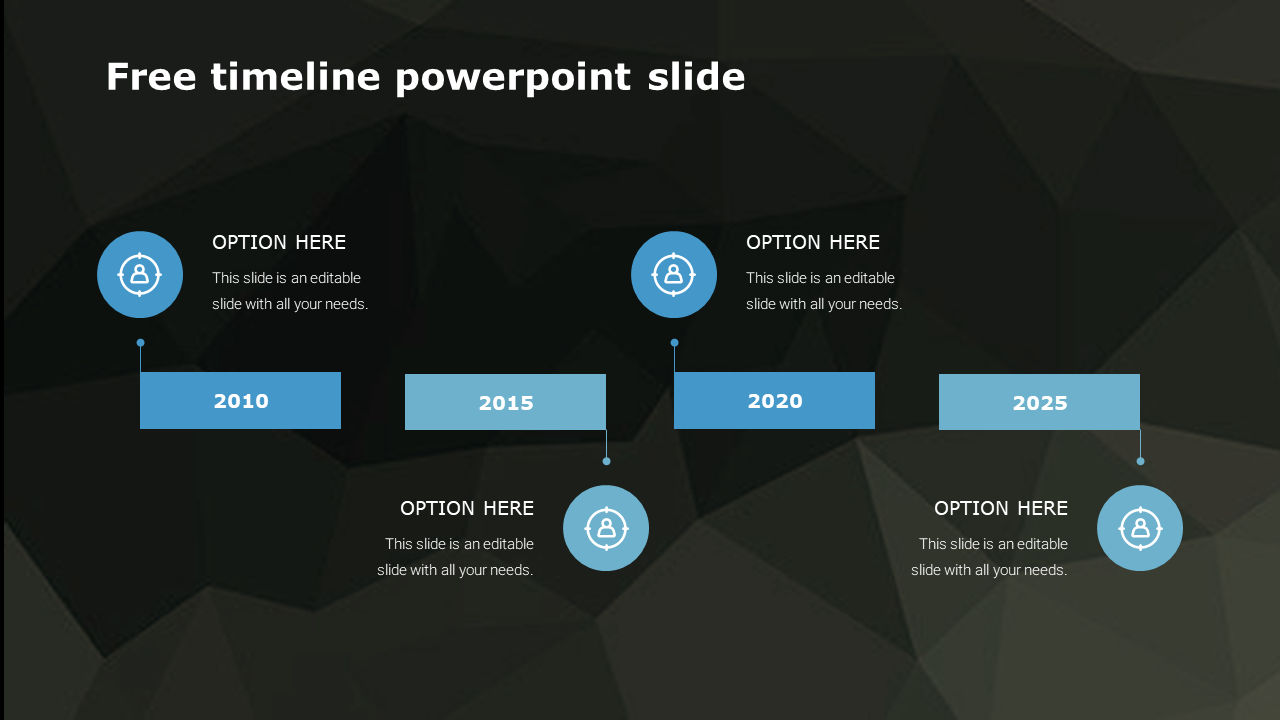 Free - Get Free Timeline PowerPoint Slide PPT Presentation